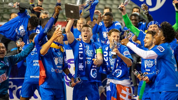 SOCCER BELGIAN CUP FINAL KRC GENK VS STANDARD DE LIEGE